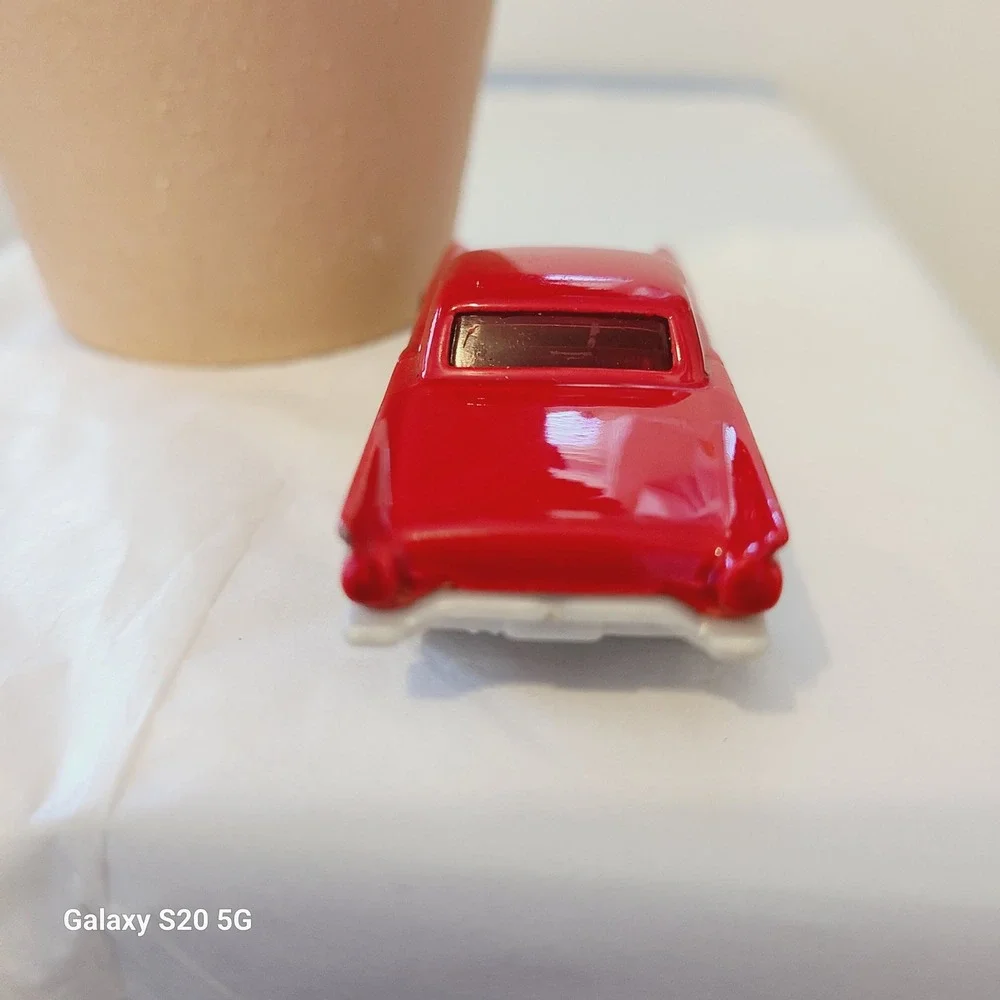 Hot‎ Wheels 1957 Thunderbird Red Diecast Toy Car 1977 Malaysia